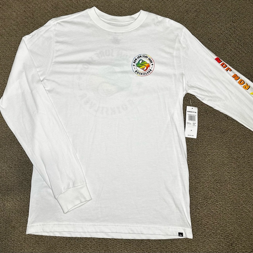 NWT Quicksilver x Ron jon surf shop